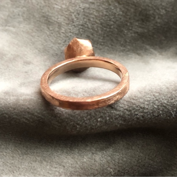 14k alternative engagement ring - Picture 6 of 12